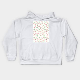 SKULL And Candy Cane Bones Kids Hoodie